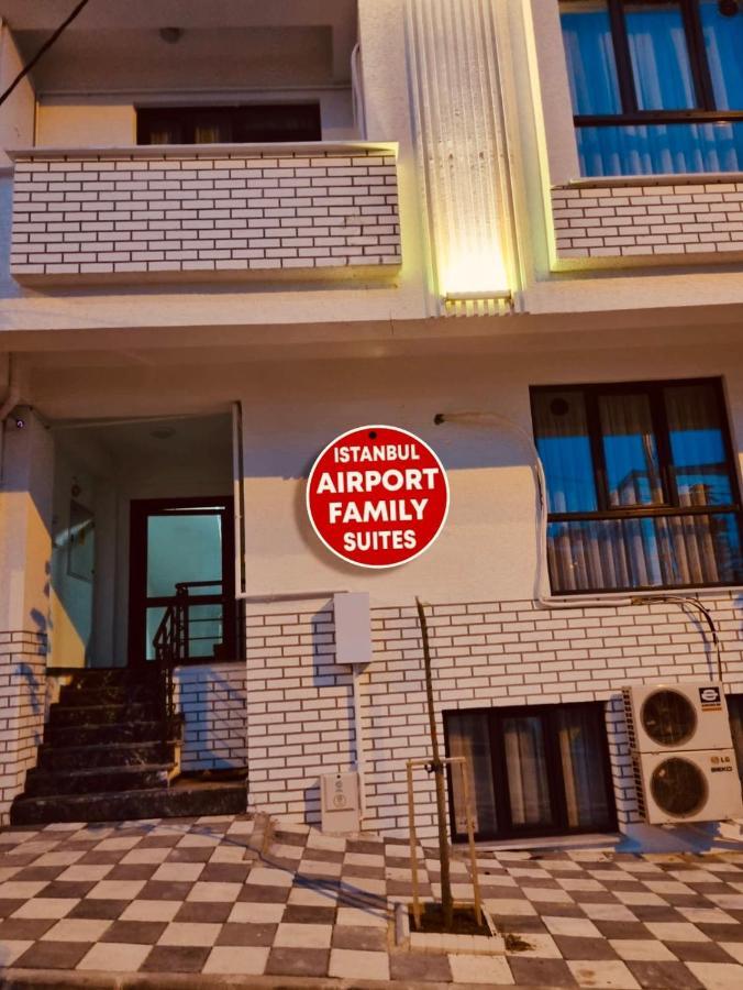 Istanbul Airport Family Suites Hotel Arnavutkoy Eksteriør bilde
