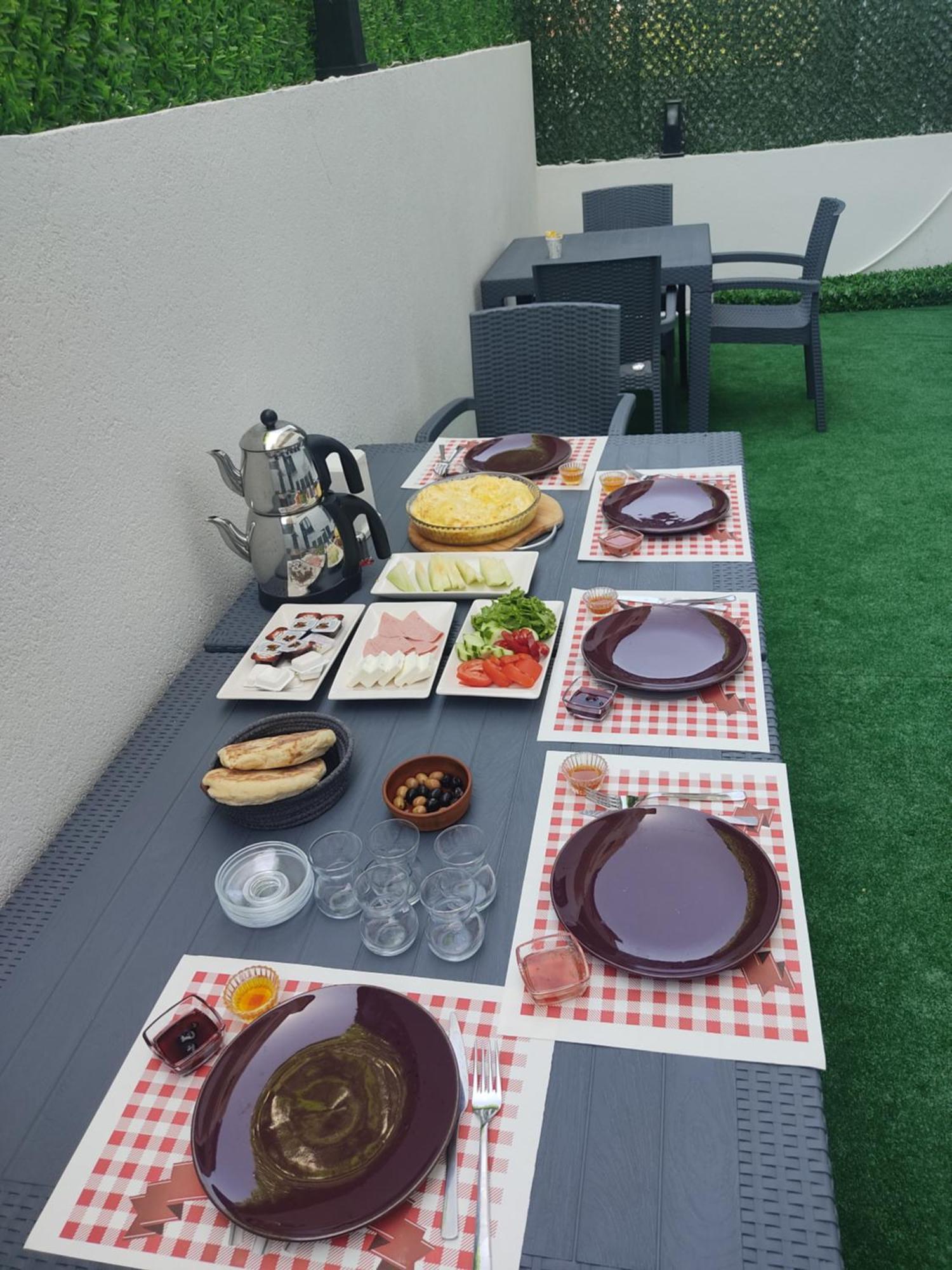 Istanbul Airport Family Suites Hotel Arnavutkoy Eksteriør bilde